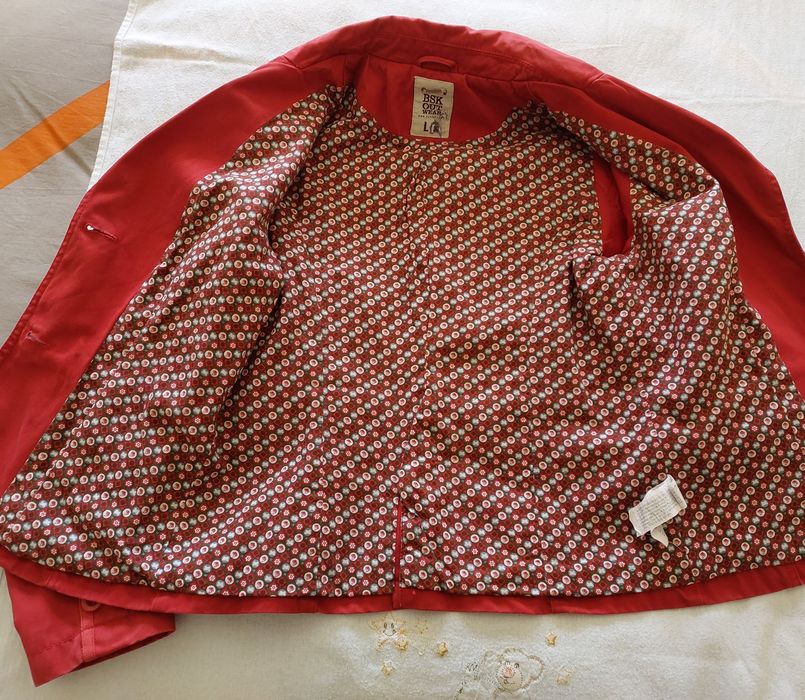 Blazer Vermelho, M-L