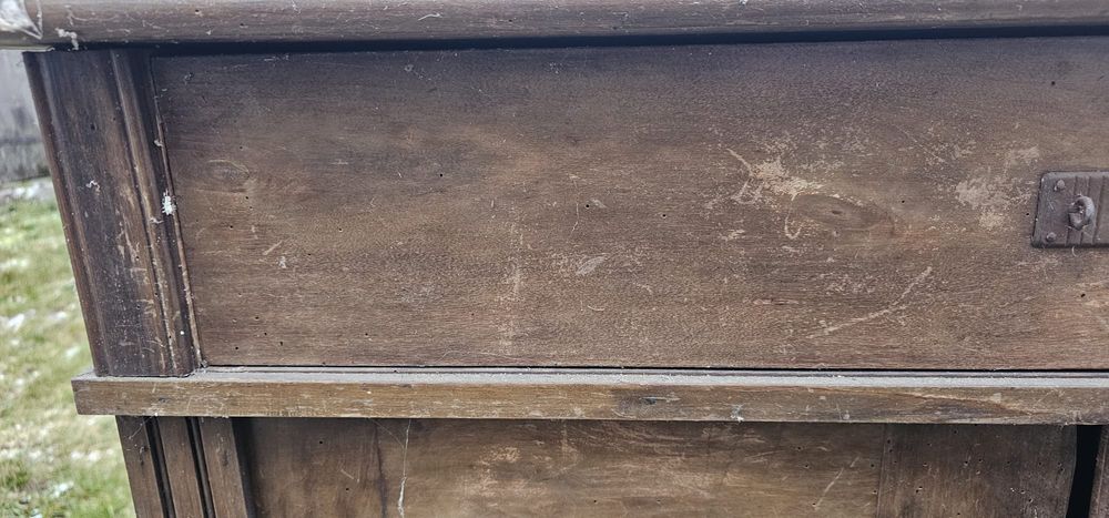 Stara komoda bieliźniarka antyk vintage