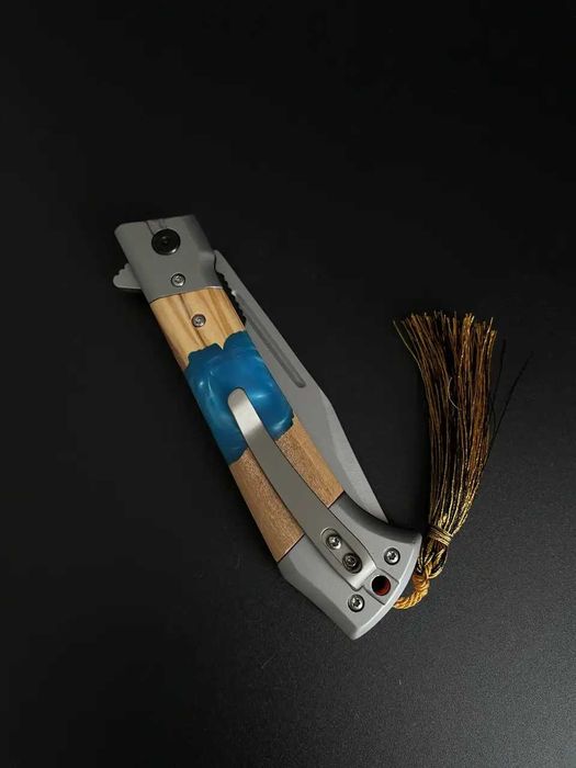 Ніж туристичний складаний 2-2421 сталь 440С KN1044 Нож туристический