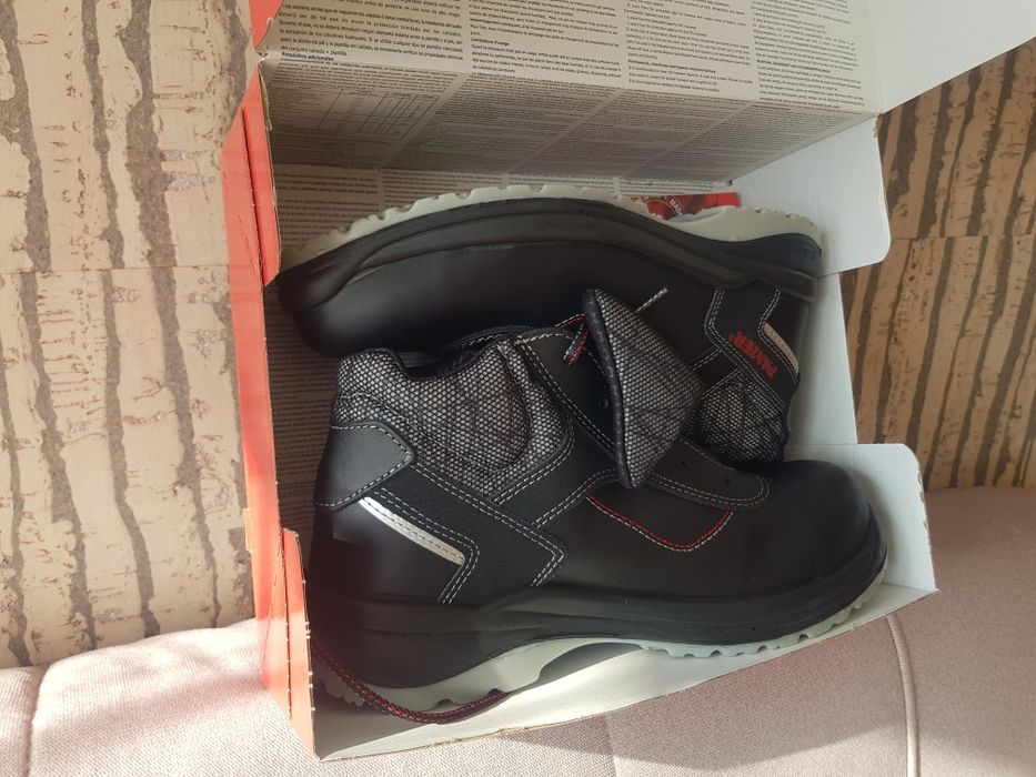 Buty robocze ze stalowym noskiem firmowe PANTER