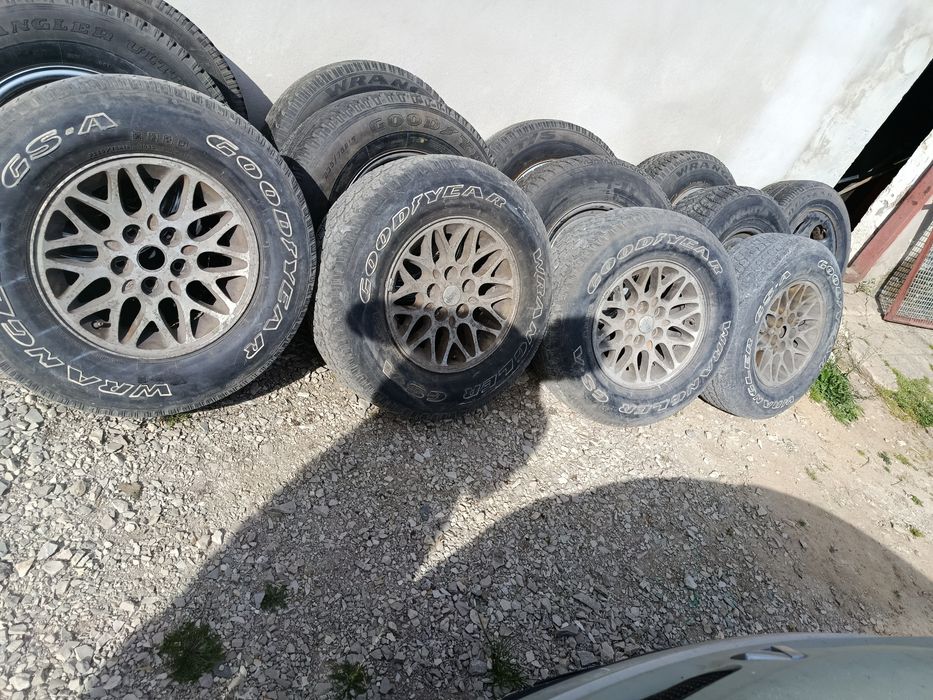 Felgi Jeep Xj 5x114.3 Różne rodzaje Nowa cena