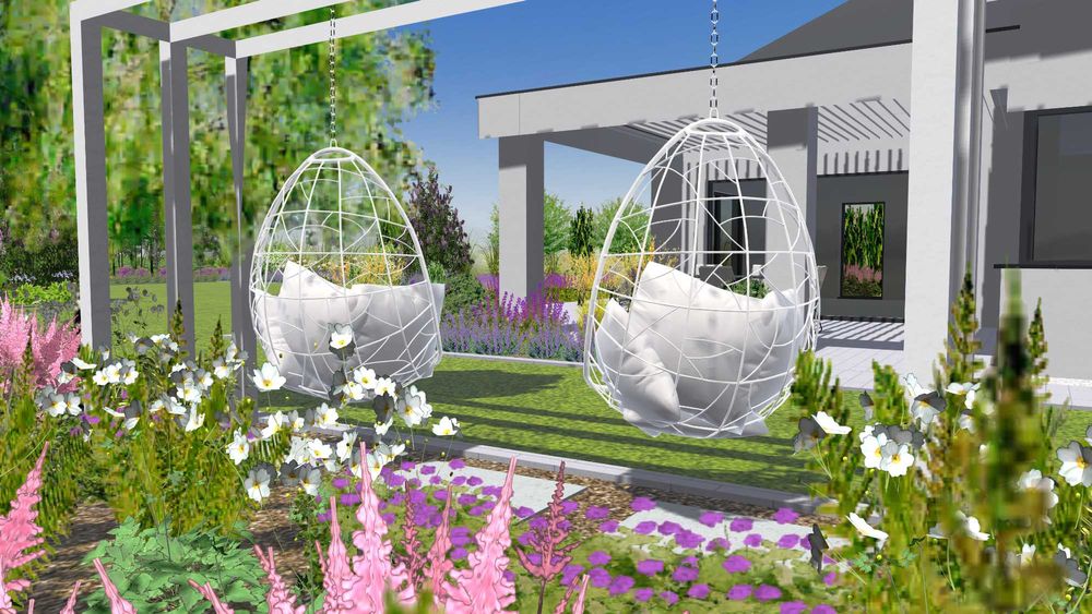 Projekt ogrodu -  projektowanie ogrodów