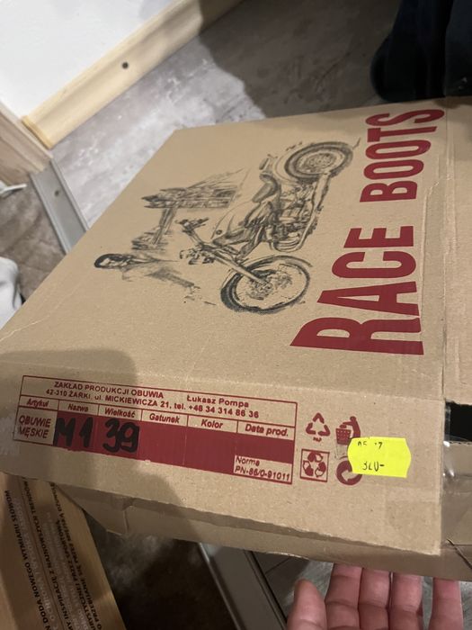 Buty 39 skórzane sztywne za kostke 25,5 cm wkładka