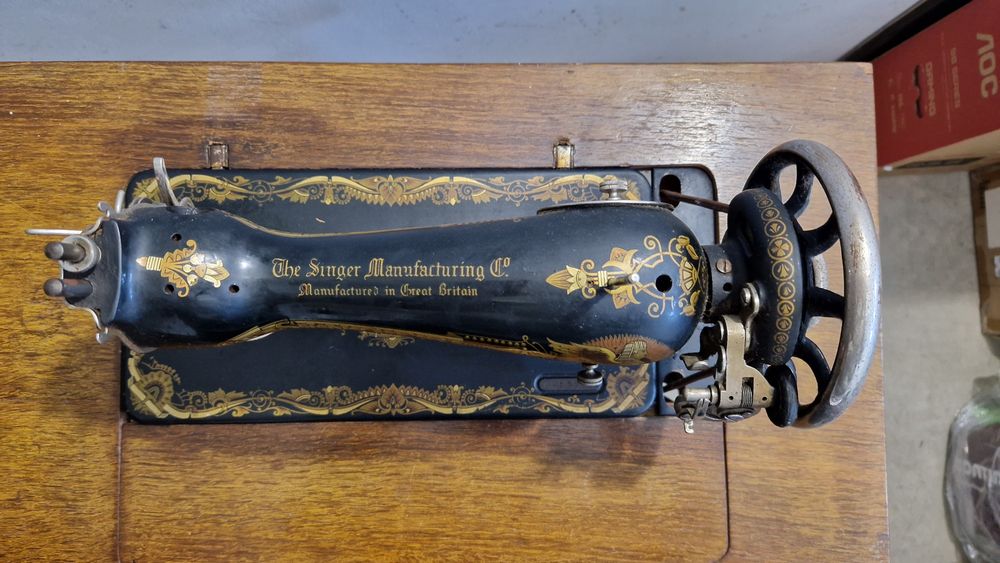 Maquina de costura Singer vintage433490688549201921