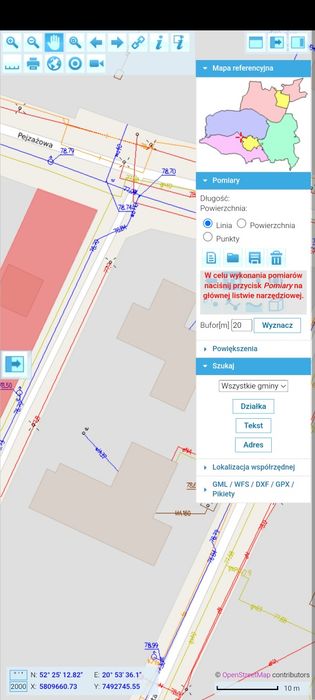 Sprzedam działkę z domkiem