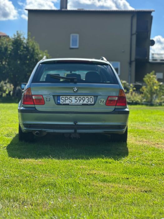 BMW E46 1.8 benzyna  Zdrowa !