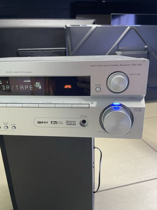 AV-ресивер Pioneer VSX-515-S.