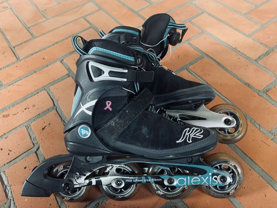 Rolki K2 Alexis + komplet ochraniaczy
