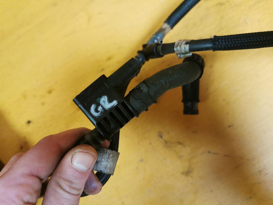 Przewód powrotny paliwowy bmw x6 e71 n57d30b 30D