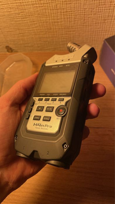 Zoom H4n PRO мікрофон