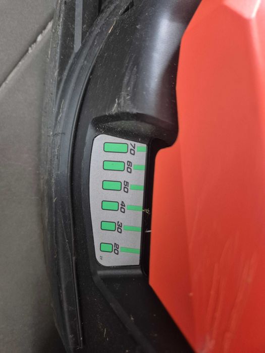 Maquina cortar  relva elétrica+aparador