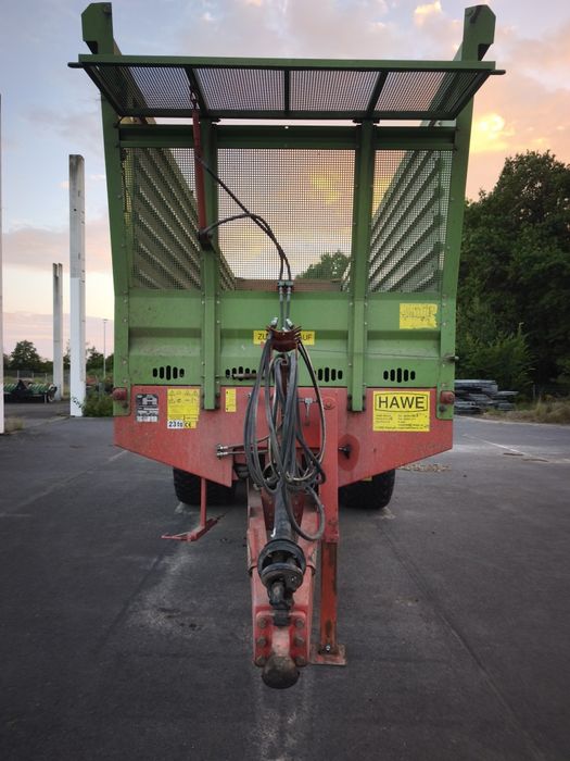 HAWE SLW 45 TN 2013 | 23 t | przyczepa objętościowa | tandem