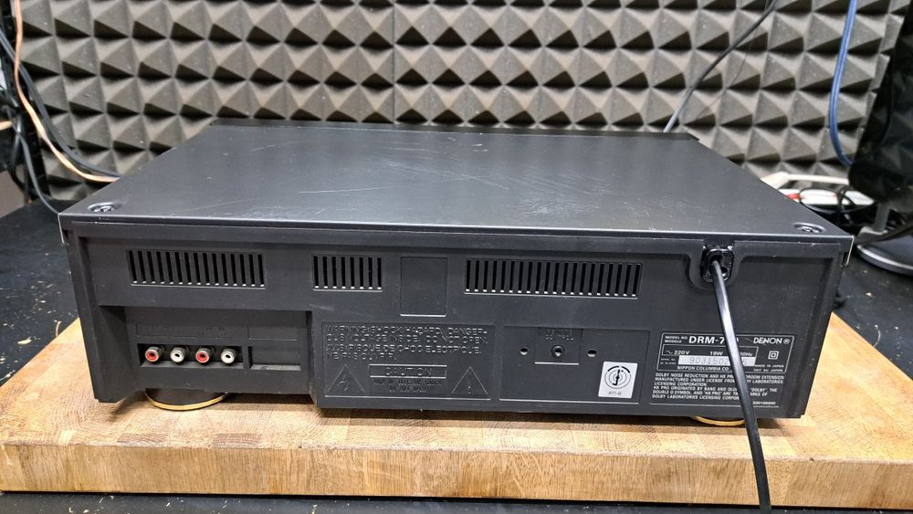 Deck Denon DRM-700 3head vintage