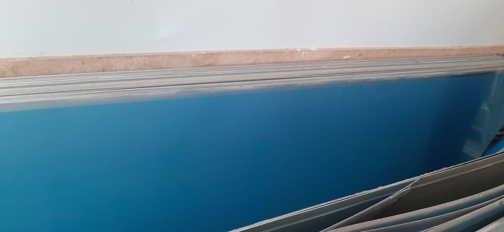 Blachy aluminiowe 1000x2000mm 0,7mm grubość nowe(ofoliowane) i używane