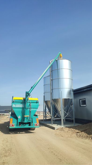 Przyczepa przeładunkowa Camara  możliwość dostosowania pod program 4.0