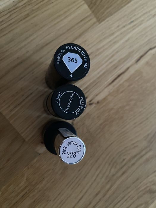 Zestaw lakierów hybrydowych + dodatki