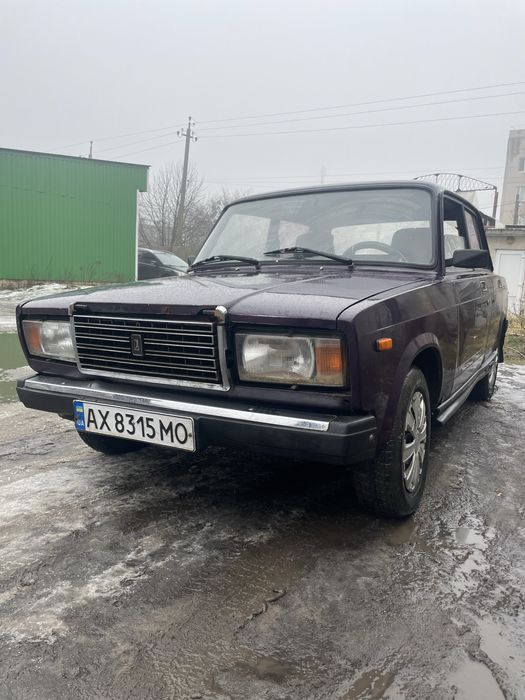 Продам ваз  2107 в нормальном состояние