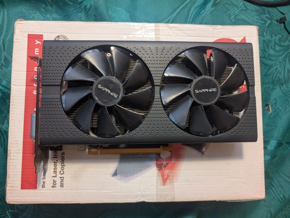 Відеокарта Sapphirre Pulse Radeon RX570 4G DDR5 Dual
