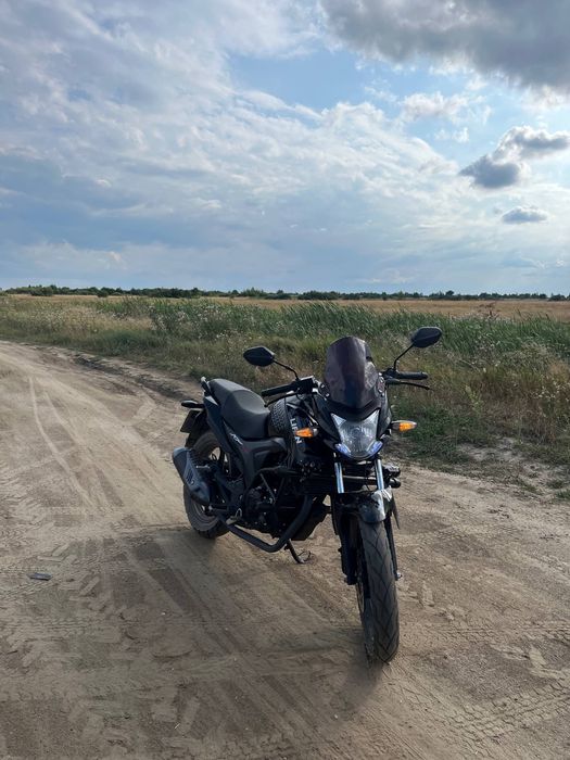 Продам мотоцикол в хорошом стані