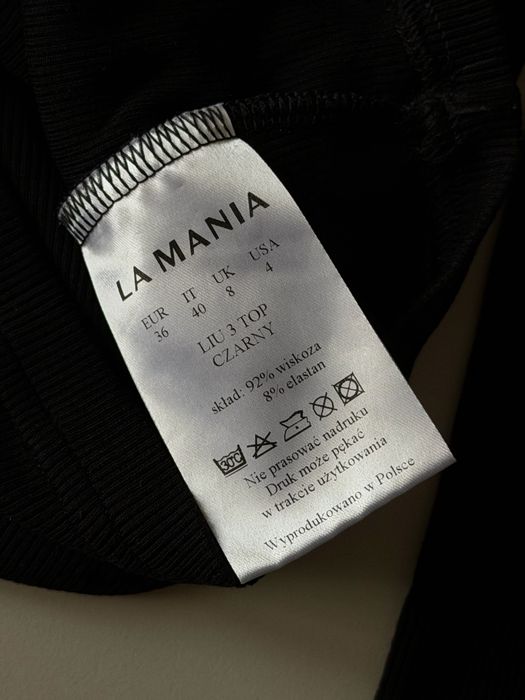 La Mania Top + Kolarki