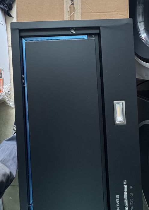 Exaustor SIEMENS LB88NPC60 (820 m3/h - 86 cm - Preto)