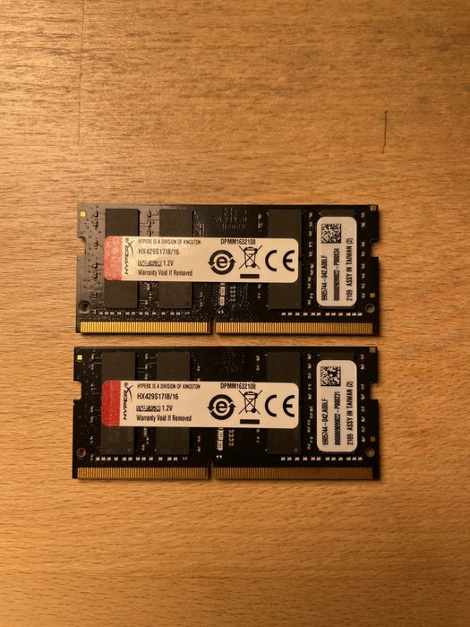 DDR4 SODIMM 16gb 3200mhz