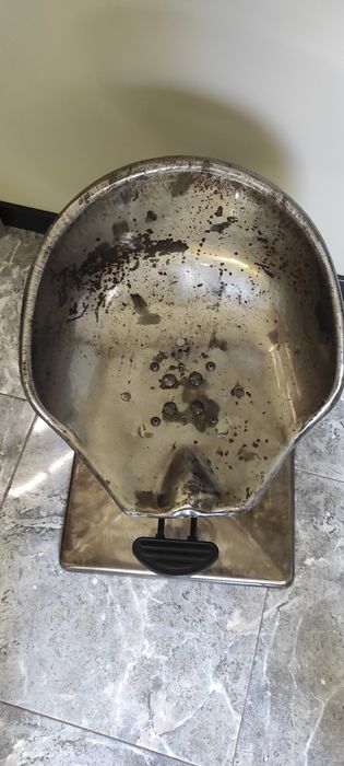 Fotel industrialny, loft.