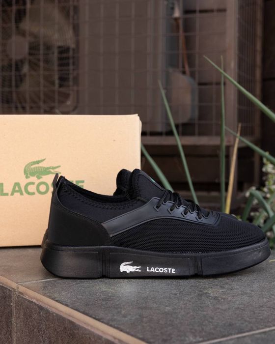 ТОП! Нові кросівки Lacoste Black 40 41 42 43