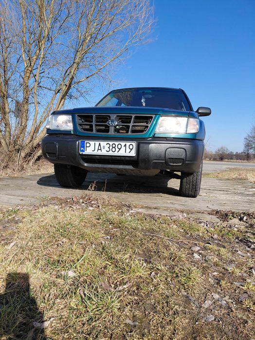 Subaru Forester sf 2.0 125km