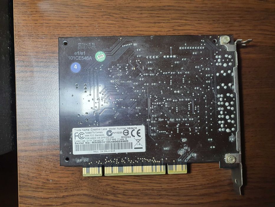 karta dźwiękowa Sound Blaster Audigy 4 SB0610