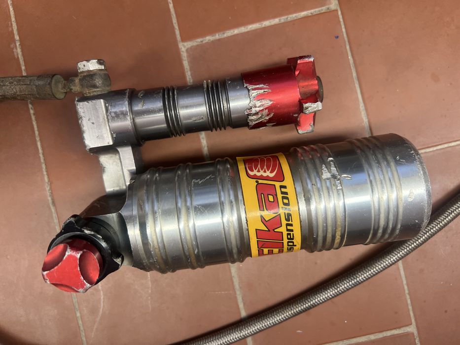 Elka factory YFZ injecao