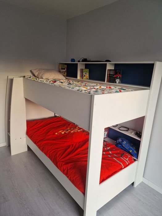 Beliche Criança - prateleiras azuis ou rosa