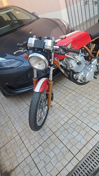 CB 250cc café racer
