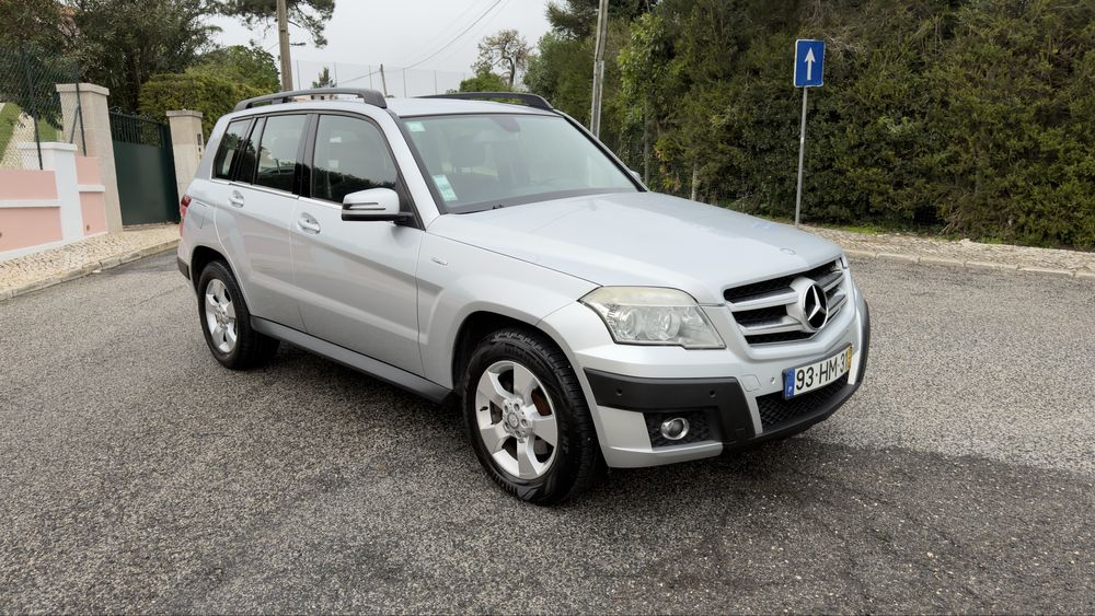 MERCEDES-BENZ GLK 220 CDI  DIESEL NACIONAL CAIXA AUTOMATICA