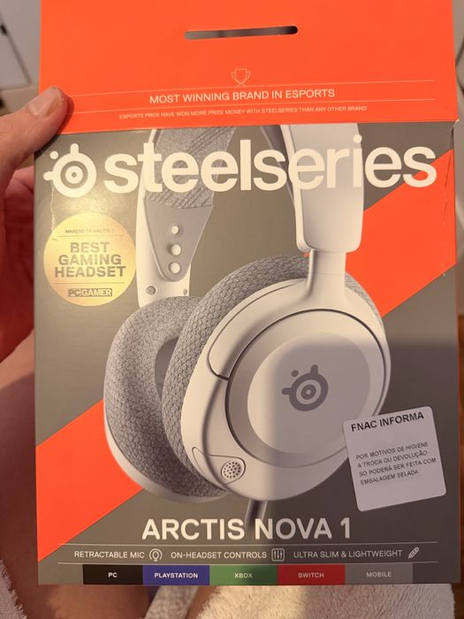 Steelseries artic nova 1