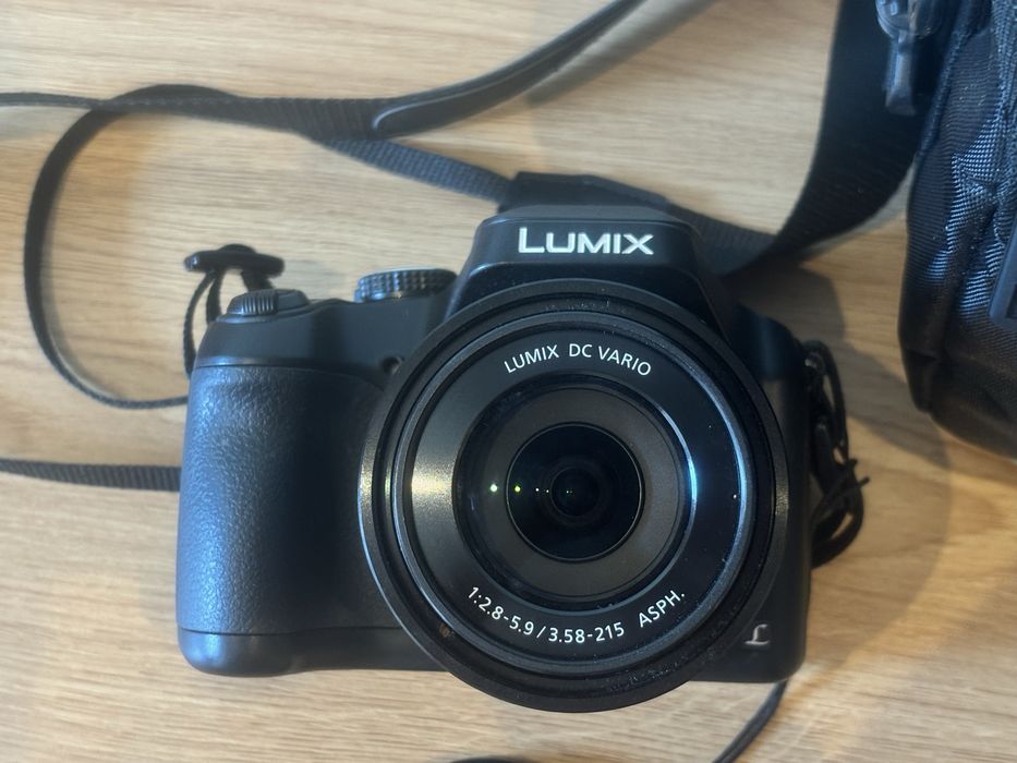 Panasonic Lumix DC-FZ82 18.1MP | Zoom Ótico 60x | 4K + Bolsa
