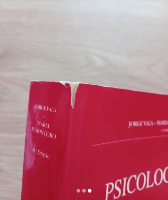 Livro "Psicologia Social", de Vala & Monteiro