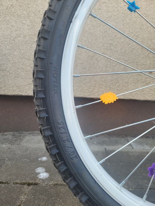 Rower BMX Simplebike Susie 20” turkusowy – dla dziewczynki
