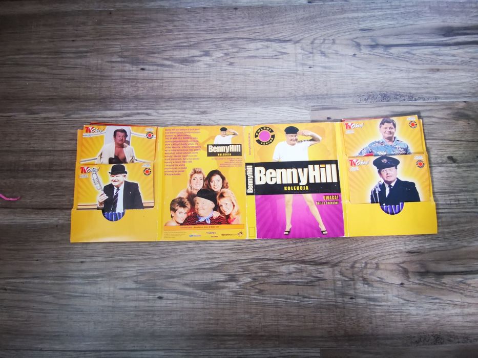 Benny Hill Kolekcja 10 płyt