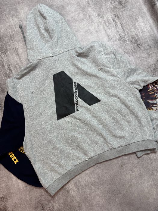 Зіп худі Protocol Index (Grailz Project G/R) Army S M L ERD