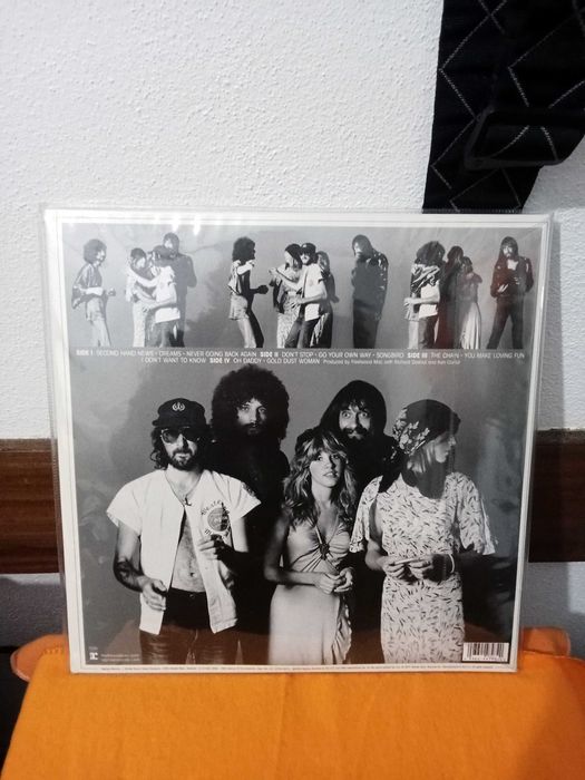 Fleetwood Mac – Rumours – Vinyl duplo, 45 RPM