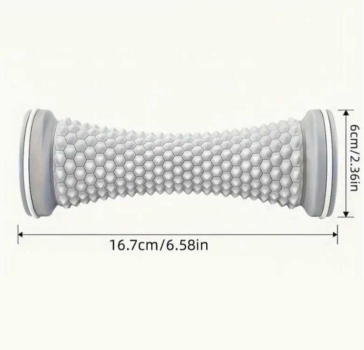 Масажний ролер для ніг ролік для стоп пяток масаж для релаксації