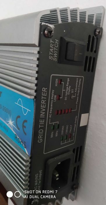 Продам оригинальний сетевой Grid Tie inverter 600w