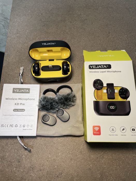 Микрофоны YEJATA K31 Pro