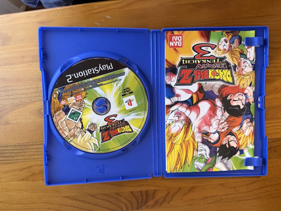 dragon ball z budokai tenkaichi 3 ps2