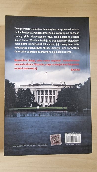 Wieczny uciekinier. James Grippando