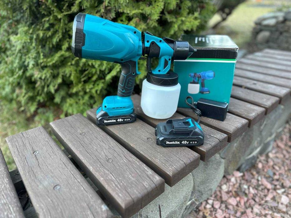 Фарбопульт акумуляторний. Фарборозпилювач. Фаррбопульт електричний.