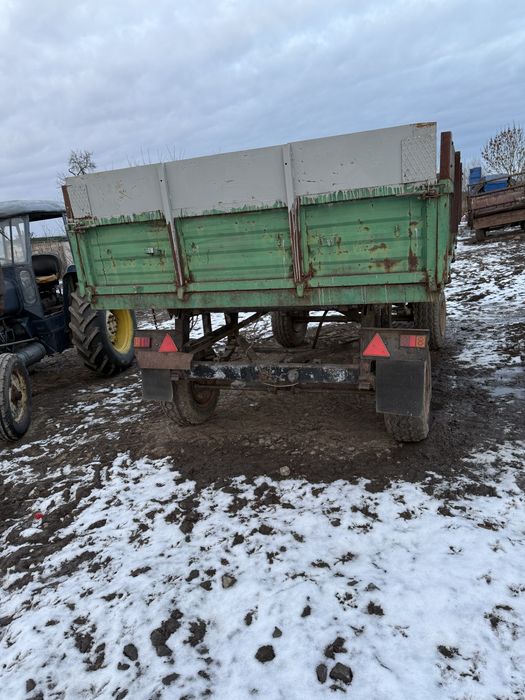 Przyczepa rolnicza d47 wywrotka