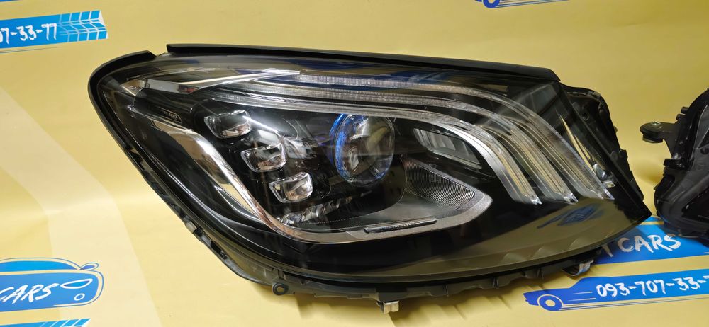 Фары Фари Оптика Фара Full LED Mercedes S w222 MULTIBEAM 2016-2019