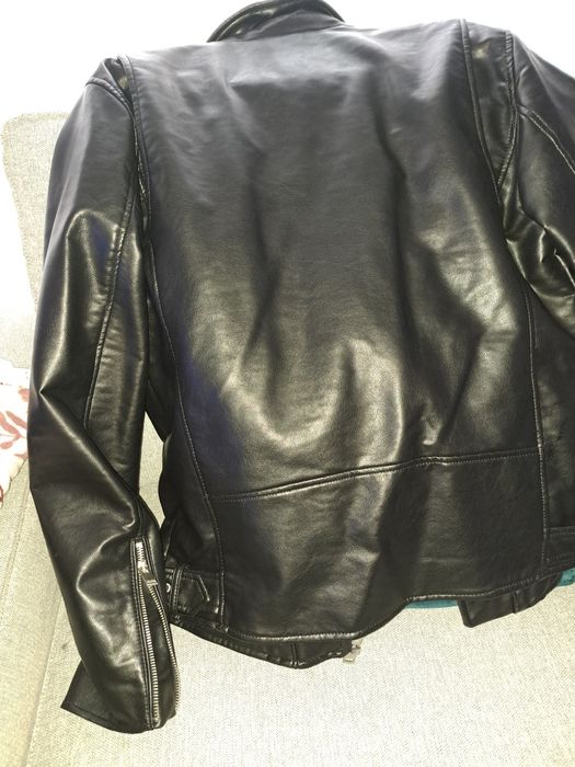 Casaco biker rock marca Zara